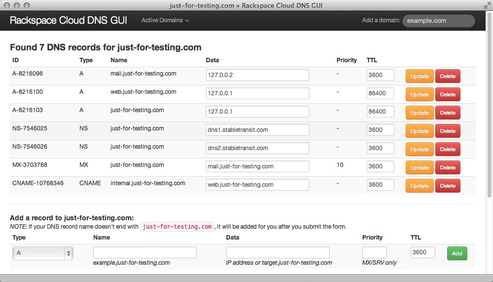 razorsql rackspace cloud db